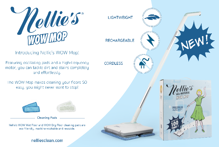 WOW Mop Northgate Vacuum